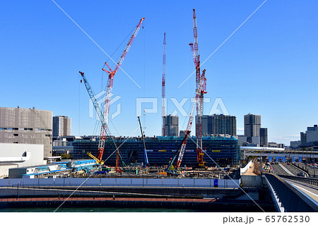 建設工事現場 建設工事現場 65762530