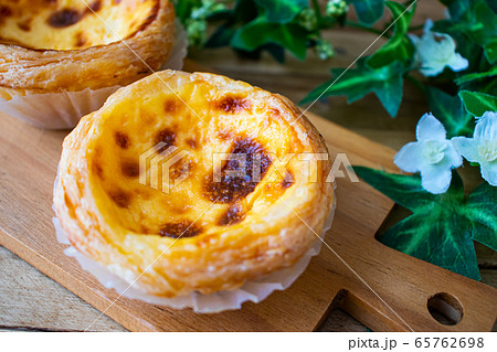 エッグタルト 65762698