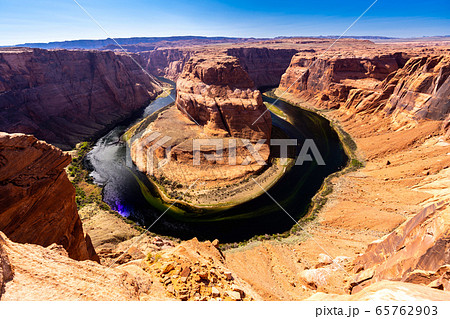 Horseshoe bend Grand Canyon. 65762903
