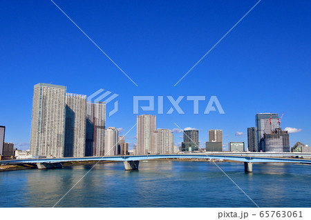 豊洲付近の風景 65763061