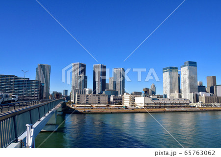 豊洲付近の風景 65763062