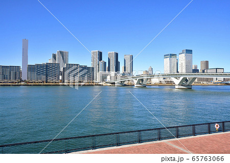 豊洲付近の風景 豊洲付近の風景 65763066