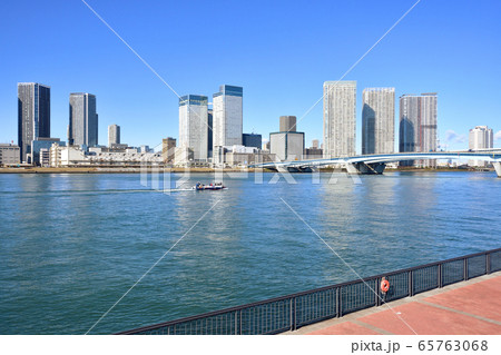 豊洲付近の風景 65763068