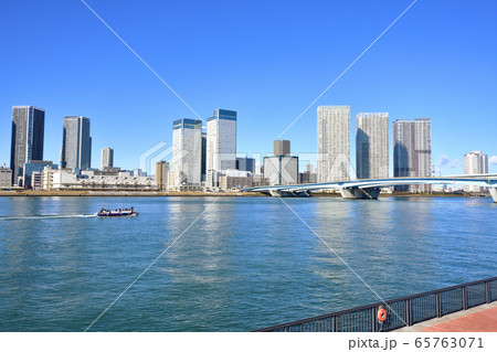 豊洲付近の風景 65763071