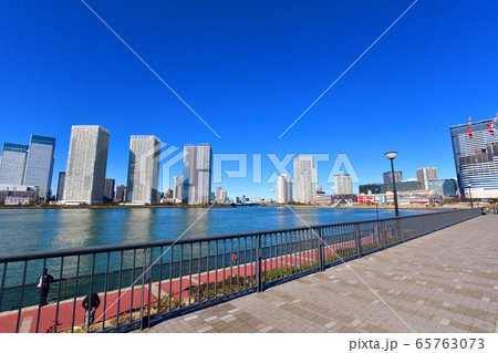 豊洲付近の風景 65763073