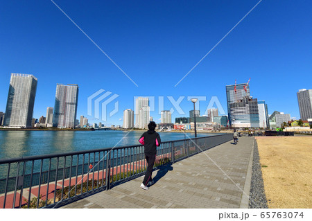 豊洲付近の風景 65763074