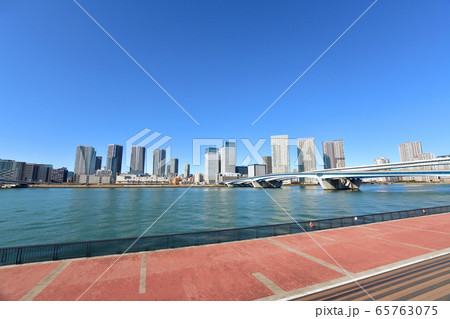 豊洲付近の風景 65763075