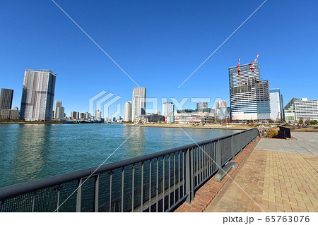 豊洲付近の風景 65763076