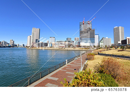 豊洲付近の風景 65763078