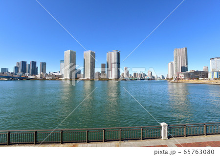 豊洲付近の風景 65763080