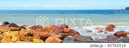 Active Volcano at White Island New Zealand. Active Volcano at White Island New Zealand. 65763519