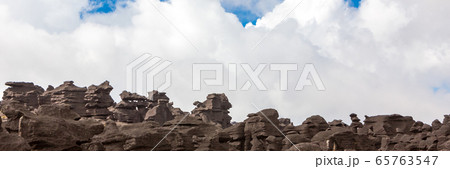 Mount Roraima banner web, Venezuela, South Mount Roraima banner web, Venezuela, South 65763547