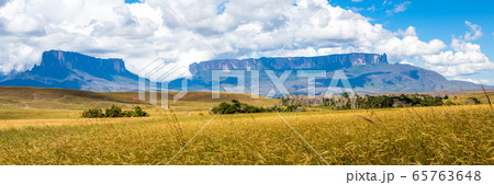 Mount Roraima banner web, Venezuela, South Mount Roraima banner web, Venezuela, South 65763648