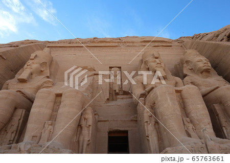 世界遺産アブ・シンベル神殿(Tempies of Abu Simbel)、エジプト 世界遺産アブ・シンベル神殿(Tempies of Abu Simbel)、エジプト 65763661