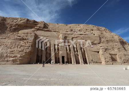 世界遺産アブ・シンベル神殿(Tempies of Abu Simbel)、エジプト 65763665