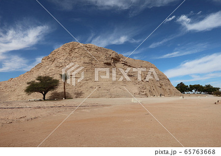 世界遺産アブ・シンベル神殿(Tempies of Abu Simbel)、エジプト 世界遺産アブ・シンベル神殿(Tempies of Abu Simbel)、エジプト 65763668