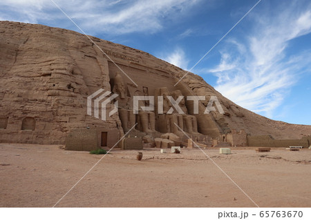 世界遺産アブ・シンベル神殿(Tempies of Abu Simbel)、エジプト 世界遺産アブ・シンベル神殿(Tempies of Abu Simbel)、エジプト 65763670