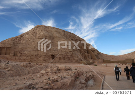 世界遺産アブ・シンベル神殿(Tempies of Abu Simbel)、エジプト 世界遺産アブ・シンベル神殿(Tempies of Abu Simbel)、エジプト 65763671