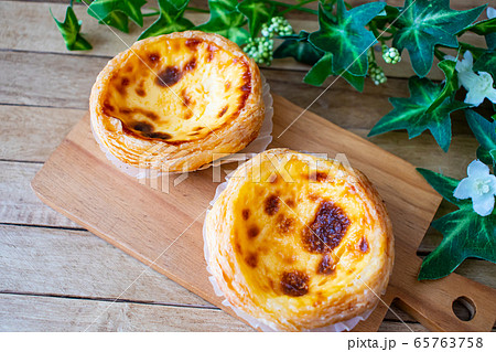エッグタルト 65763758