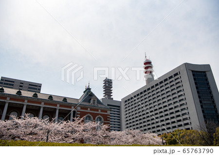 司法権 警察 ニュース 事件イメージ 法務省旧本館と警視庁 65763790