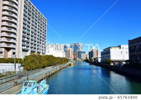 八丁堀、新川、佃、越中島の風景 65763800