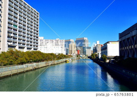 八丁堀、新川、佃、越中島の風景 65763801