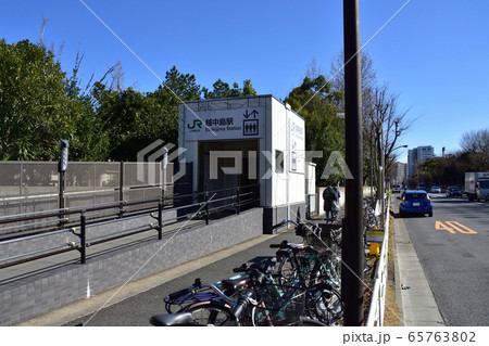 東京都　八丁堀、新川、佃、越中島の風景 65763802