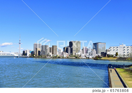 八丁堀、新川、佃、越中島の風景 65763808