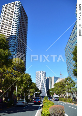 八丁堀、新川、佃、越中島の風景 65763809