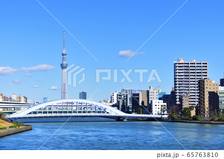 八丁堀、新川、佃、越中島の風景 65763810