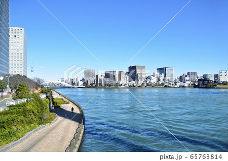 八丁堀、新川、佃、越中島の風景 65763814