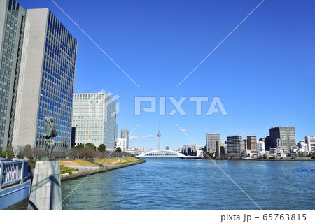 八丁堀、新川、佃、越中島の風景 65763815