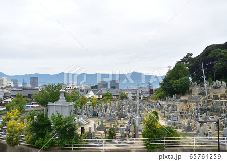 一畑電車北松江線の電鉄出雲市駅から川跡駅と大社線の車窓風景 65764259