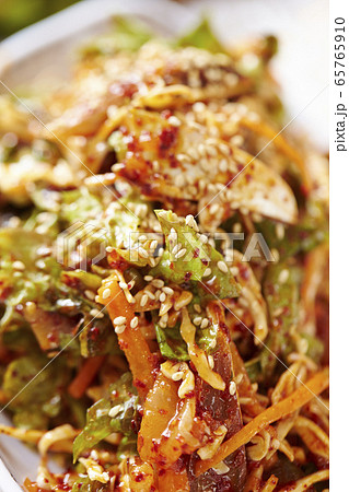 韓国風サラダ チョレギサラダ 韓国風サラダ チョレギサラダ 65765910