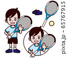 テニス　男の子　ラケット 65767915