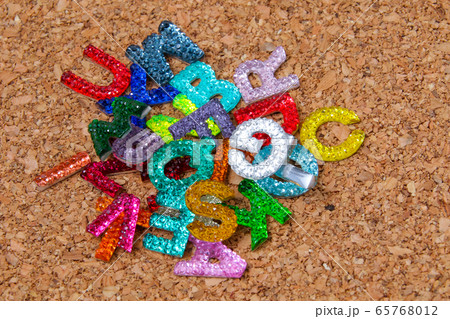 クラフト　クラフトパーツ　手芸　雑貨　コルクボード　手作り 65768012