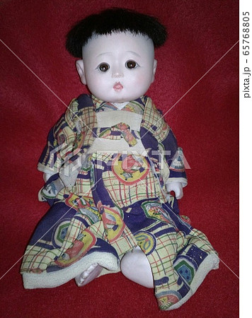Ichimatsu doll boy - Stock Photo [65768805] - PIXTA