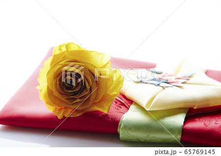 韓国の小物入れ　ポジャギ 65769145