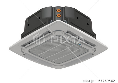 Ceiling Cassette Unit, bottom view. Indoor Unit 65769562