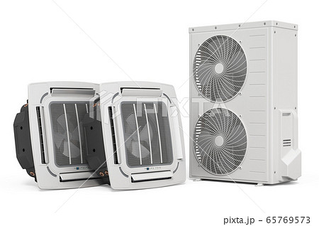 Air conditioner system. Ceiling Cassette Units 65769573