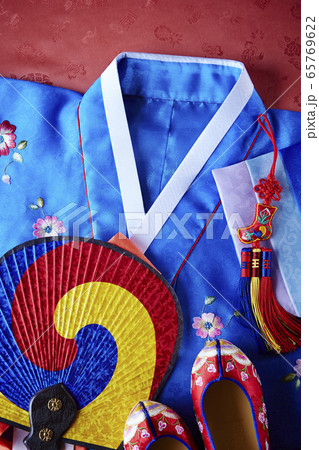 チマチョゴリとコッシン チマチョゴリとコッシン 65769622