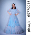 young beautiful model in the image of princesse 65770036