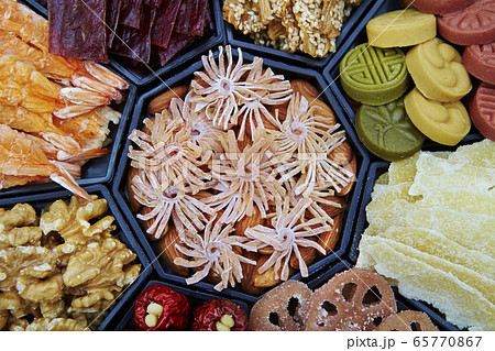 韓国の伝統菓子の詰め合わせ 韓国の伝統菓子の詰め合わせ 65770867