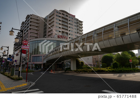 西武池袋線清瀬駅前 65771488