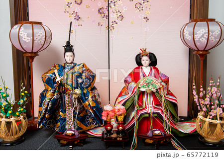 雛人形 立ち雛 雛人形 立ち雛 65772119