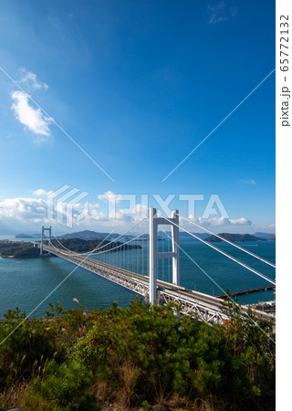 瀬戸大橋 下津井瀬戸大橋 瀬戸大橋 下津井瀬戸大橋 65772132