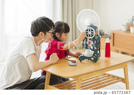 かき氷 親子 かき氷 親子 65772367