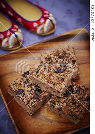 韓国の創作餅菓子 チョコレートとコーヒーのシルトック 韓国の創作餅菓子 チョコレートとコーヒーのシルトック 65773435