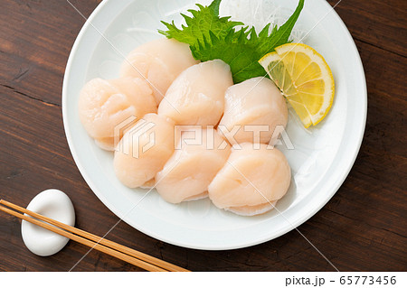 お刺身用ホタテ貝柱　 65773456