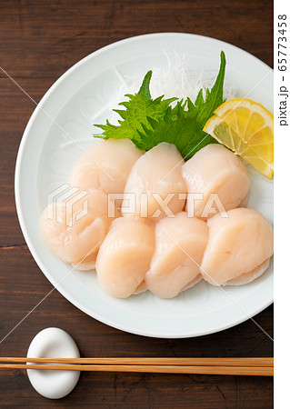 お刺身用ホタテ貝柱　 65773458